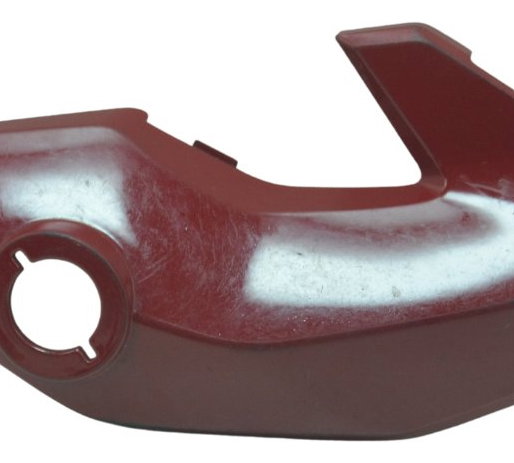 Carenagem Bananinha Farol Esq Avaria Honda Cg Fan 160 16-19 Vermelho