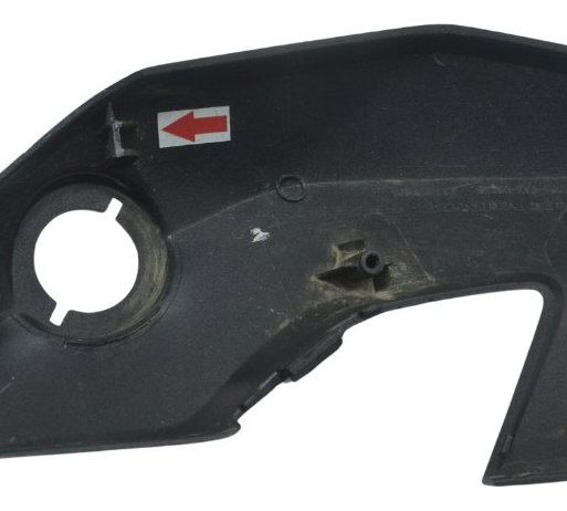 Carenagem Bananinha Farol Esq Avaria Honda Cg 160 Fan 16-23 Preto