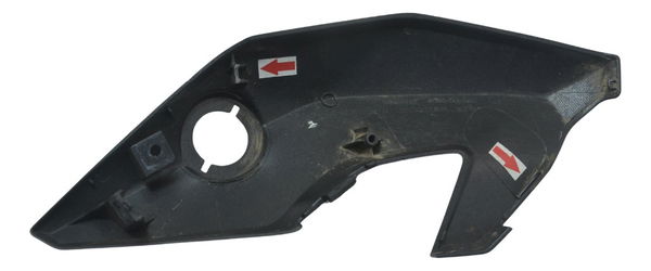 Carenagem Bananinha Farol Esq Avaria Honda Cg 160 Fan 16-23
