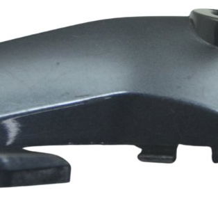 Carenagem Bananinha Farol Esq Avaria Honda Cg 160 Fan 16-23 Preto