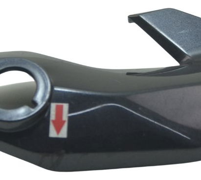 Carenagem Bananinha Farol Esq Avaria Honda Cg 160 Fan 16-23 Preto