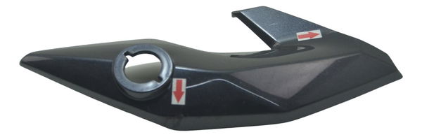 Carenagem Bananinha Farol Esq Avaria Honda Cg 160 Fan 16-23
