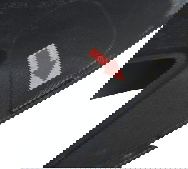 Carenagem Bananinha Farol Esq Avaria Honda Cg 160 Fan 16-23 Preto