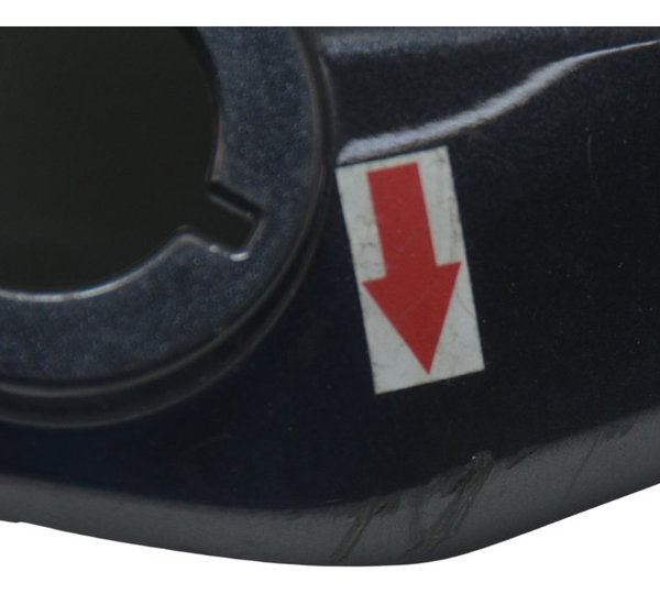 Carenagem Bananinha Farol Esq Avaria Honda Cg 160 Fan 16-23 Preto