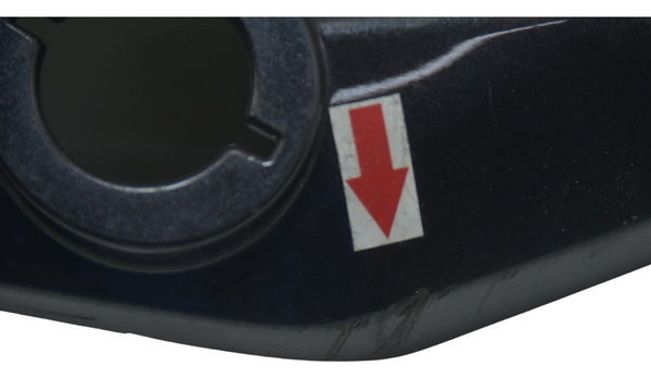 Carenagem Bananinha Farol Esq Avaria Honda Cg 160 Fan 16-23