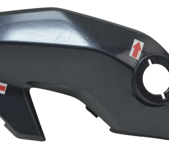 Carenagem Bananinha Farol Esq Avaria Honda Cg 160 Fan 16-23 Preto