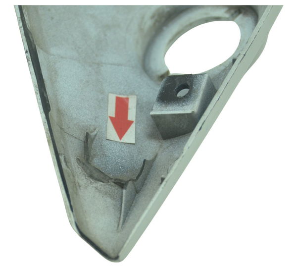 Carenagem Farol Bananinha Dir C/ava Honda Cg 160 Cargo 16-20 Branco