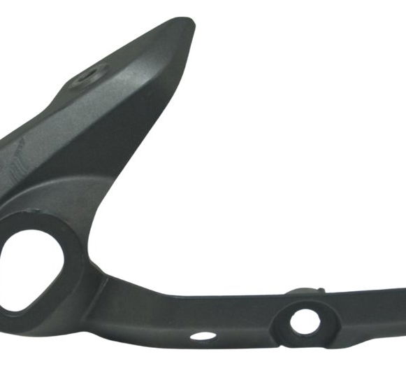 Acabamento Pisca Yamaha Mt 09 16-18 Original Preto