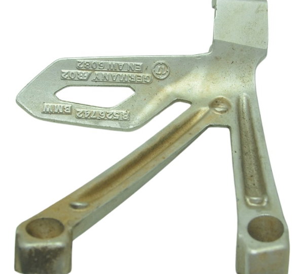 Suporte Pedaleira Traseira Dir Bmw R1250 R 1250 Adv 19-24