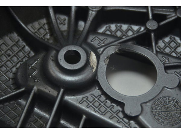 Tampa Motor Cabeçote Esq Avaria Bmw R1250 R 1250 Adv 19-24