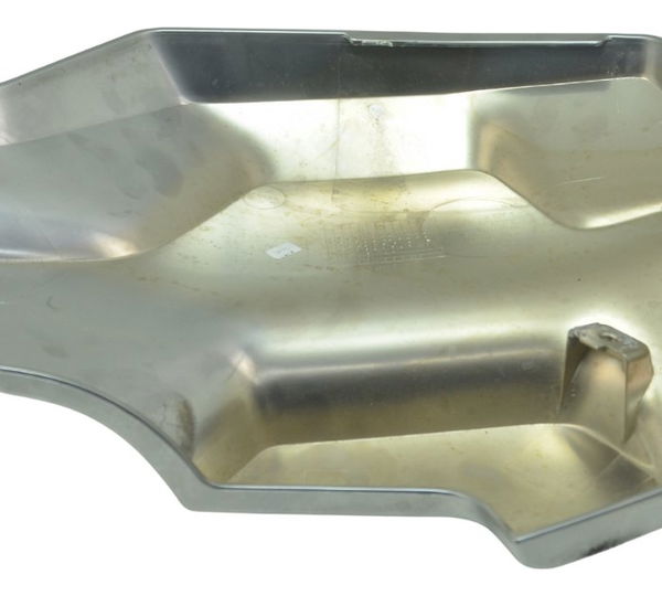 Acabamento Lateral Dir C/ Detalhe Bmw R1250 R 1250 Adv 19-24 Prateado