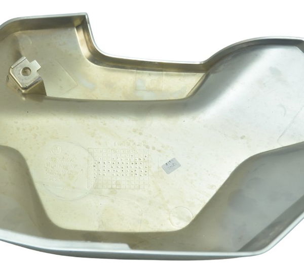 Acabamento Lateral Dir C/ Detalhe Bmw R1250 R 1250 Adv 19-24 Prateado