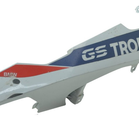 Bico Frontal Esq C/ Avaria Bmw R1250 R 1250 Adv 19-24 Orig Branco