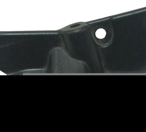 Acabamento Pedaleira Traseira Esq Honda Pcx 150 19-22 Origi Preto