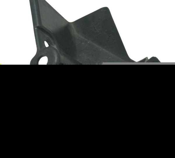 Acabamento Pedaleira Traseira Esq Honda Pcx 150 19-22 Origi Preto