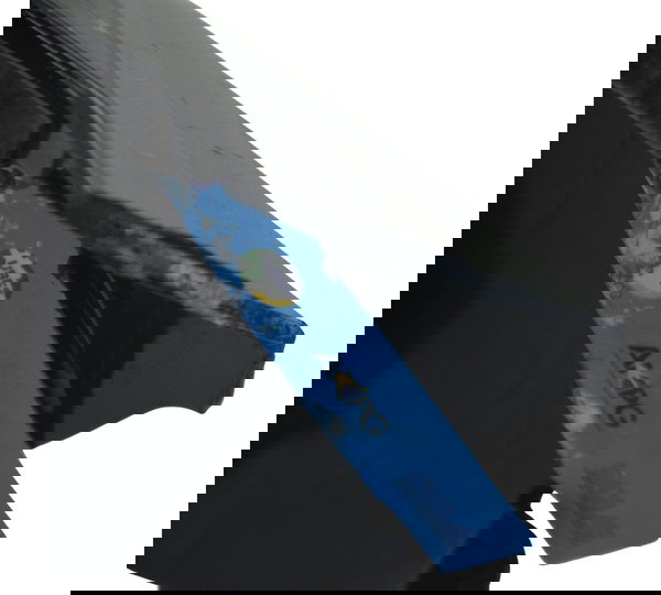 Carenagem Bico Frontal Esq C/ Avaria Bmw R1250 Gs Adv 19-24 Preto