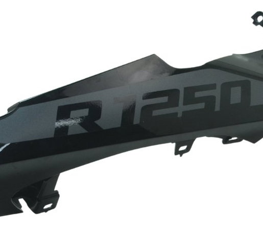 Carenagem Bico Frontal Esq C/ Avaria Bmw R1250 Gs Adv 19-24 Preto