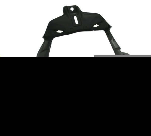 Carenagem Mascara Farol Honda Cg 160 Fan 22-24 Original Preto