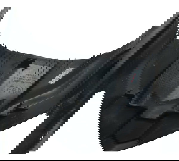 Carenagem Mascara Farol Honda Cg 160 Fan 22-24 Original Preto