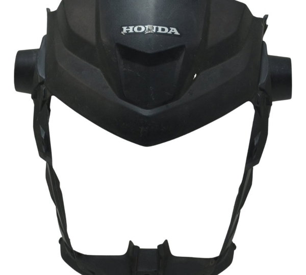 Carenagem Mascara Farol Honda Cg 160 Fan 22-24 Original Preto