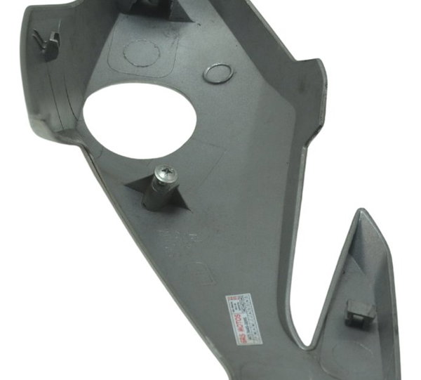 Carenagem Bananinha Farol Dir C/ Detalh Honda Cg Titan 19-23 Cinza