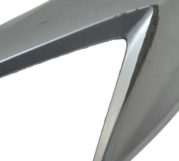 Carenagem Bananinha Farol Dir C/ Detalh Honda Cg Titan 19-23 Cinza