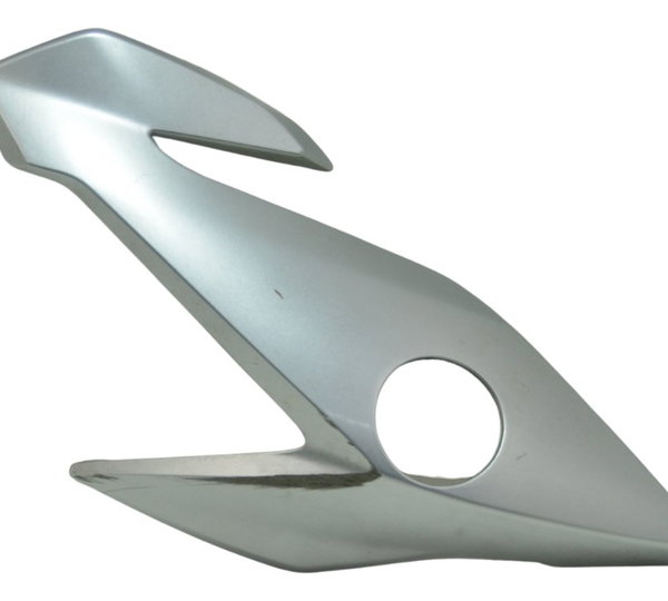 Carenagem Bananinha Farol Dir C/ Detalh Honda Cg Titan 19-23 Cinza