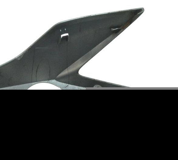 Carenagem Bananinha Farol Esq Honda Cg Titan 19-23 Original Cinza