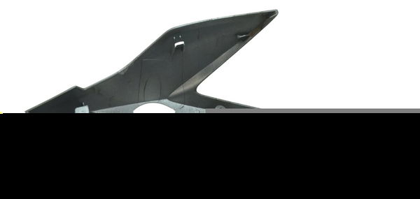 Carenagem Bananinha Farol Esq Honda Cg Titan 19-23 Original Cinza