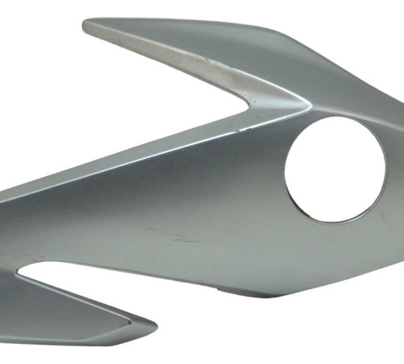 Carenagem Bananinha Farol Esq Honda Cg Titan 19-23 Original Cinza