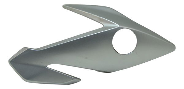 Carenagem Bananinha Farol Esq Honda Cg Titan 19-23 Original Cinza