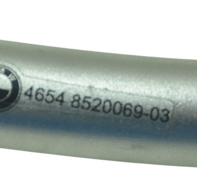 Junta Suporte Alforge C/ Avaria Bmw R1250 Adv 19-24 Original Prateado