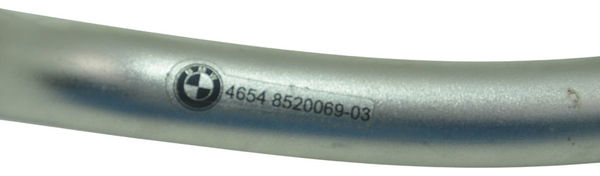 Junta Suporte Alforge C/ Avaria Bmw R1250 Adv 19-24 Original Prateado