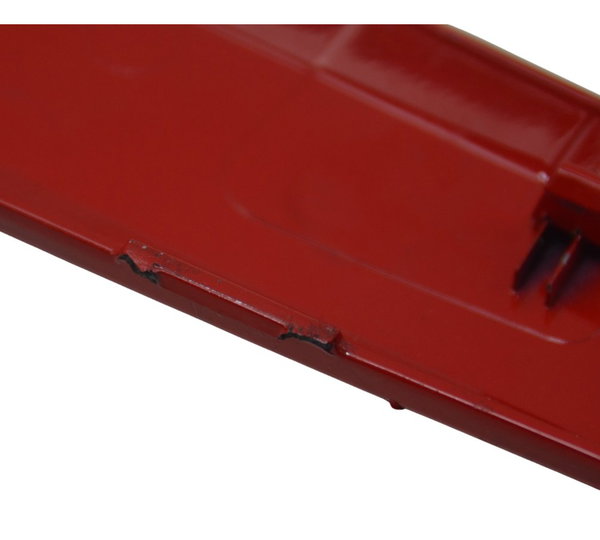 Carenagem Lateral Inferi Dir Avaria Bmw S 1000 Rr 24-25 Orig Vermelho