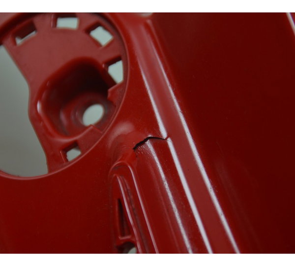 Carenagem Lateral Inferi Dir Avaria Bmw S 1000 Rr 24-25 Orig Vermelho