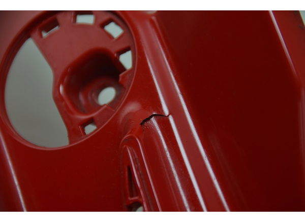 Carenagem Lateral Inferi Dir Avaria Bmw S 1000 Rr 24-25 Orig Vermelho