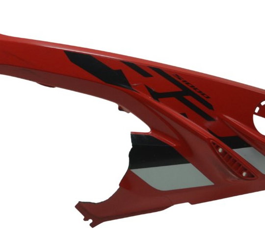 Carenagem Lateral Inferi Dir Avaria Bmw S 1000 Rr 24-25 Orig Vermelho