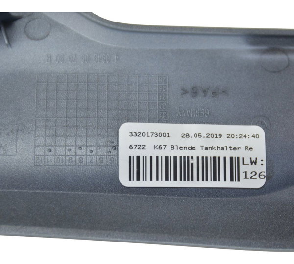 Carenagem Tanque Lateral Direita Bmw S 1000 Rr 20-23 Orig