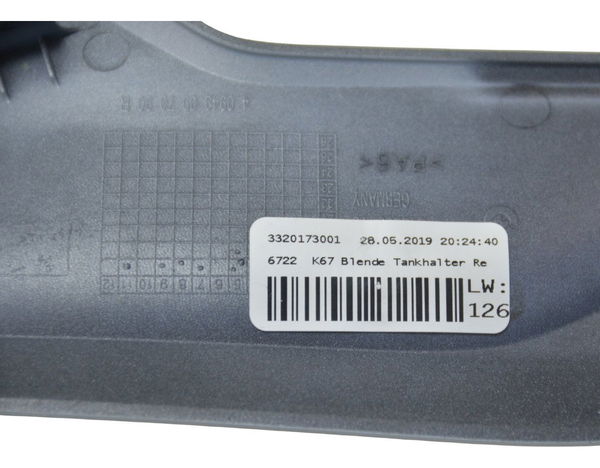 Carenagem Tanque Lateral Direita Bmw S 1000 Rr 20-23 Orig