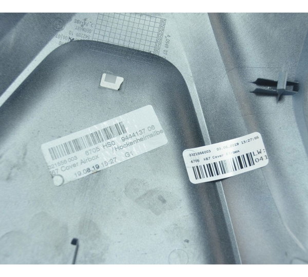 Capa Central Tanque Bmw S 1000 Rr 20-23 Original