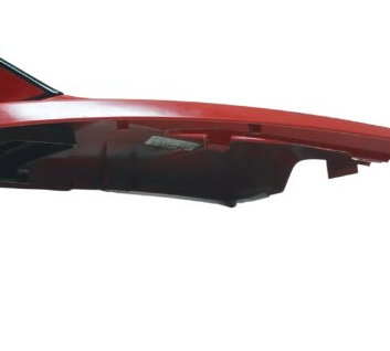 Carenagem Lateral Inferior Dir C/ Avaria Bmw S 1000 Rr 24-25 Vermelho