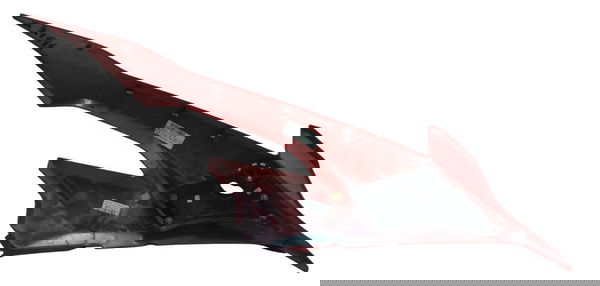 Carenagem Lateral Inferior Esq C/ Avaria Bmw S 1000 Rr 24-25 Vermelho