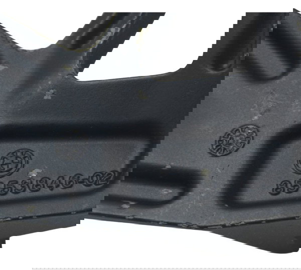 Suporte Pedaleira Direita Bmw S 1000 Rr 14-19 Original Preto