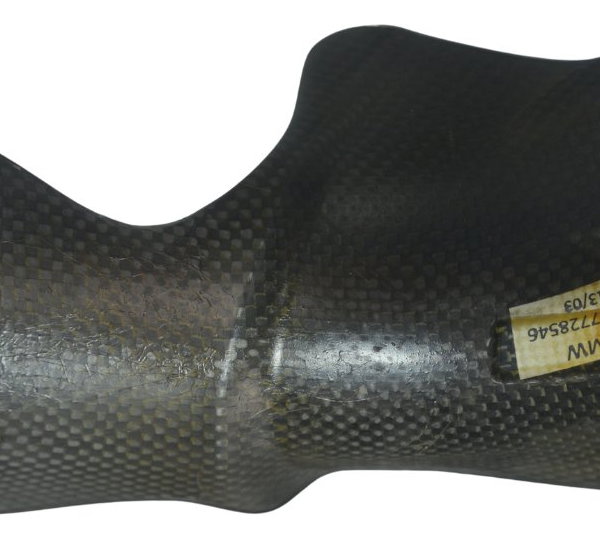 Capa Proteção Escape Bmw S 1000 Rr 10-17 Original