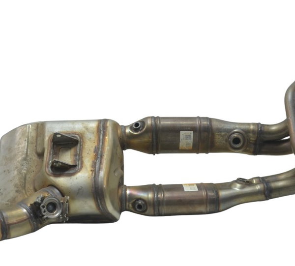 Curva Catalizador Escape C/ Avaria Bmw S 1000 Rr 20-25 Orig