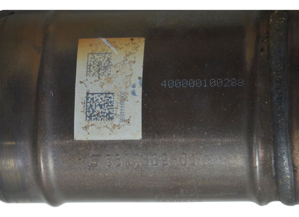 Curva Catalizador Escape C/ Avaria Bmw S 1000 Rr 20-25 Orig