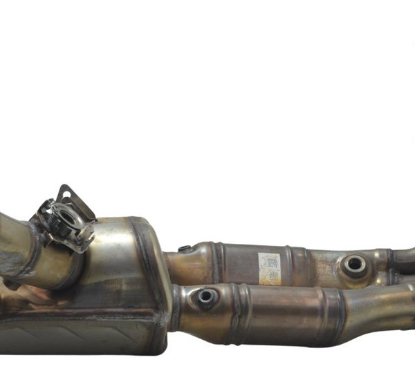 Curva Catalizador Escape C/ Avaria Bmw S 1000 Rr 20-25 Orig