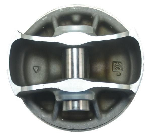 Pistão E Anéis Bmw R 1200 Gs 13-19 Original