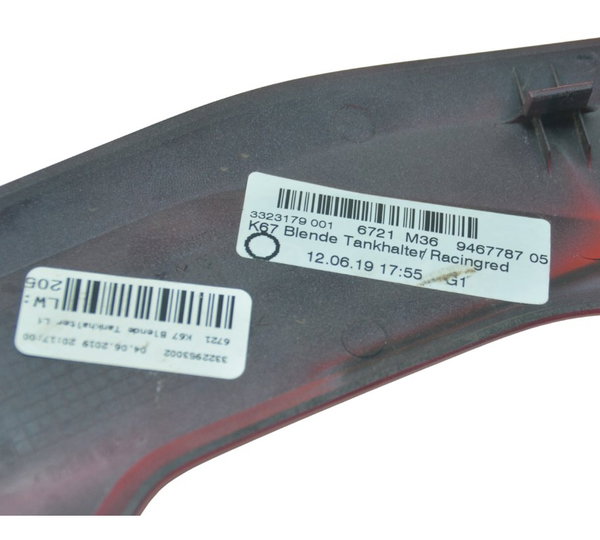 Acabamento Carenagem Tanque Esq C/ Det Bmw S 1000 Rr 20-25