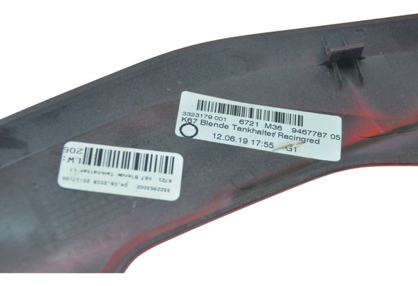 Acabamento Carenagem Tanque Esq C/ Det Bmw S 1000 Rr 20-25